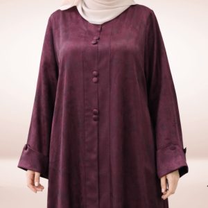 Abaya Tissu Diamond Crash