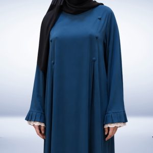 Abaya Dentelle sur les manches