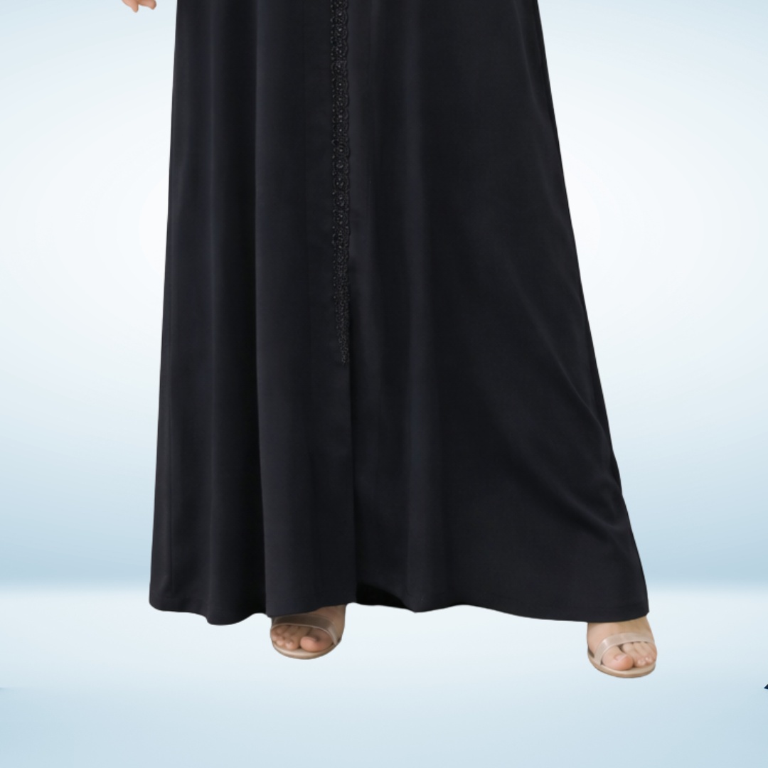 Abaya Avec Zwaq Lmaalam – Image 3