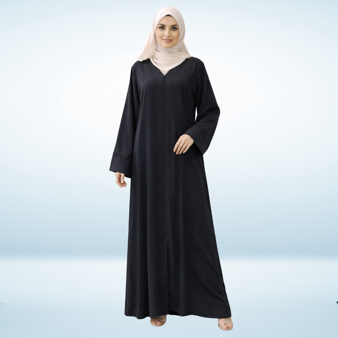 Abaya Avec Zwaq Lmaalam – Image 4