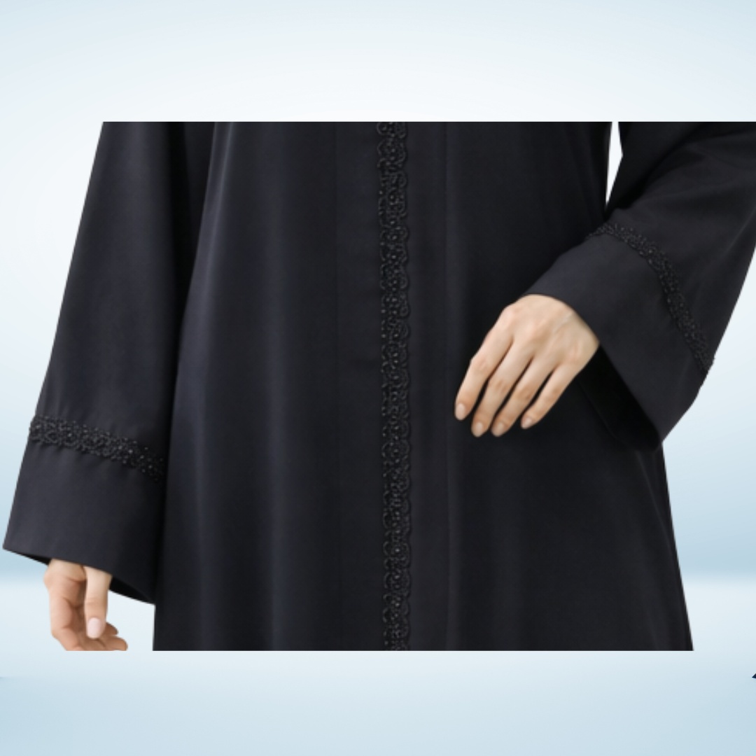 Abaya Avec Zwaq Lmaalam – Image 2